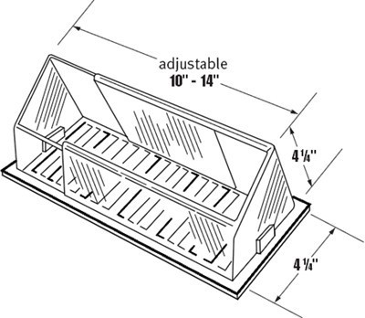 Air Deflector for Forced Air AC Systems